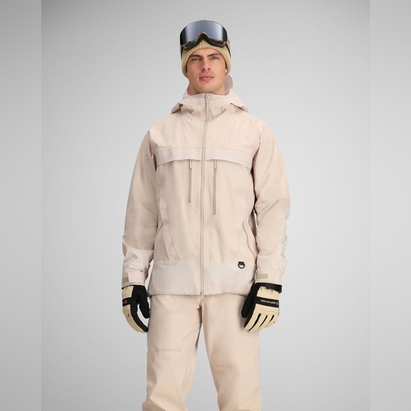 OBERMEYER MEN'S STEIBIS 3L JACKET. Size small. NWT! - Picture 1 of 8